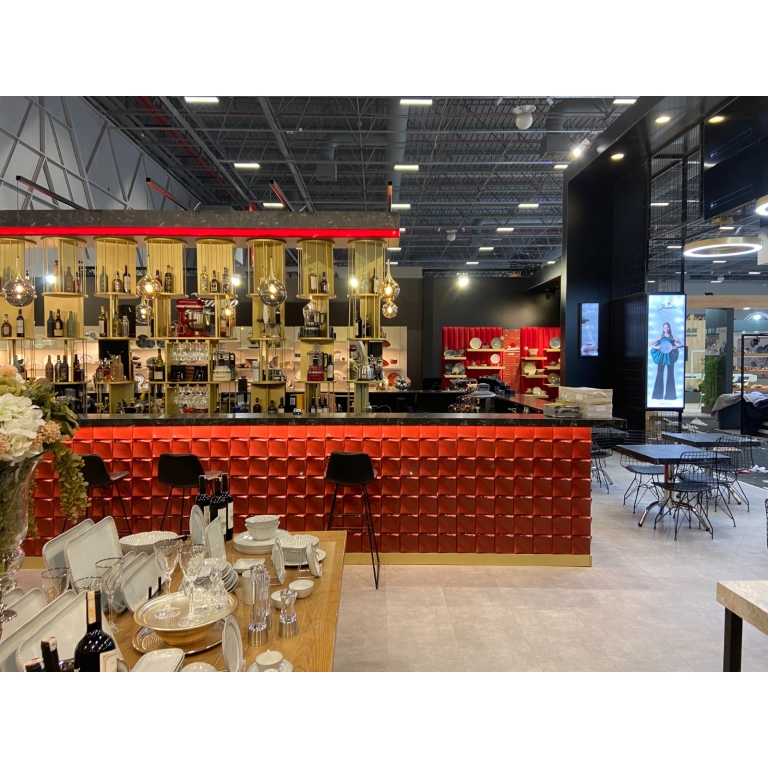 PLURIFY - 6X6 WAVE, RED, GLOSSY